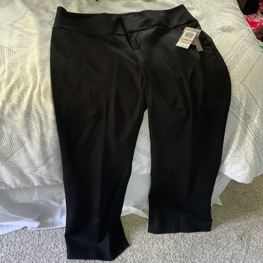 New work pants with tag